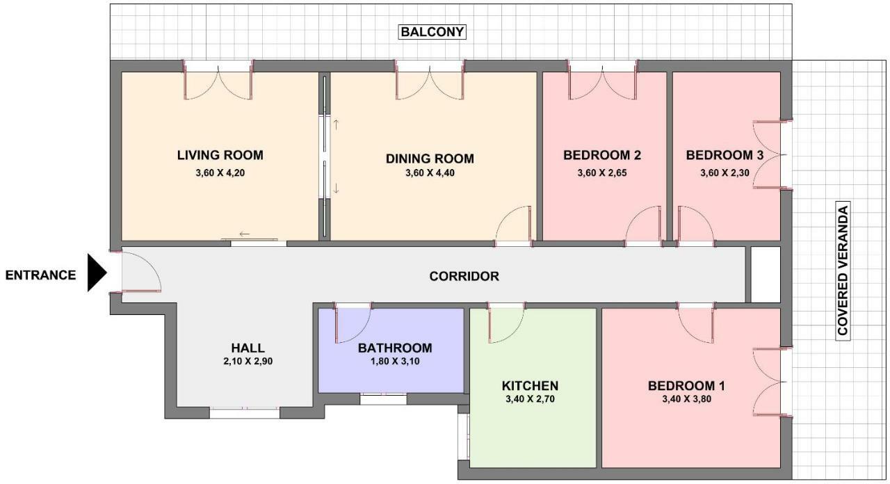Bella Venezia Residence Corfu  Ngoại thất bức ảnh